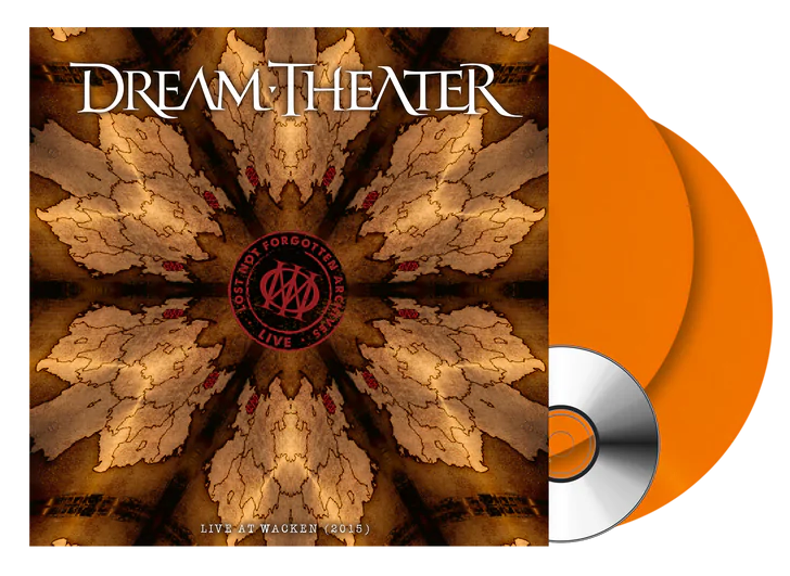 Dream Theater - Lost Not Forgotten Archives - Live at Wacken 2015. Ltd Ed. 180gm 2LP/CD